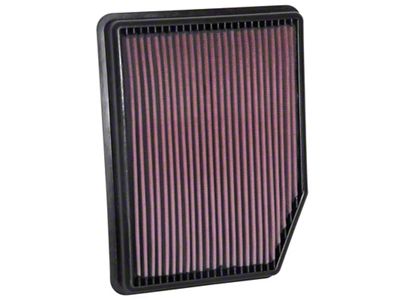 Airaid Direct Fit Replacement Air Filter; Red SynthaFlow Oiled Filter (19-23 Sierra 1500)