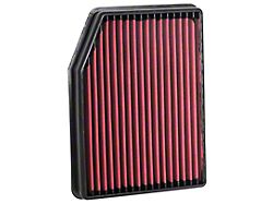 Airaid Direct Fit Replacement Air Filter; Red SynthaMax Dry Filter (19-23 Silverado 1500)