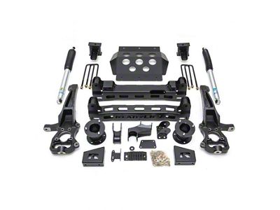 ReadyLIFT 6-Inch Big Lift Suspension Lift Kit with Bilstein 5100 Shocks (19-23 4WD Silverado 1500, Excluding Trail Boss)