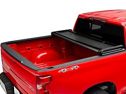 Rough Country Soft Tri-Fold Tonneau Cover (19-23 Silverado 1500 w/ 5.80-Foot Short Box)