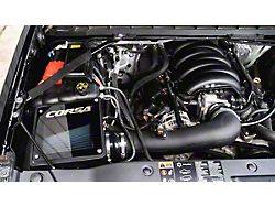 Corsa Performance Closed Box Cold Air Intake with MaxFlow 5 Oiled Filter (14-18 6.2L Silverado 1500)