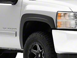 Fender Flares; Textured (07-13 Silverado 1500)