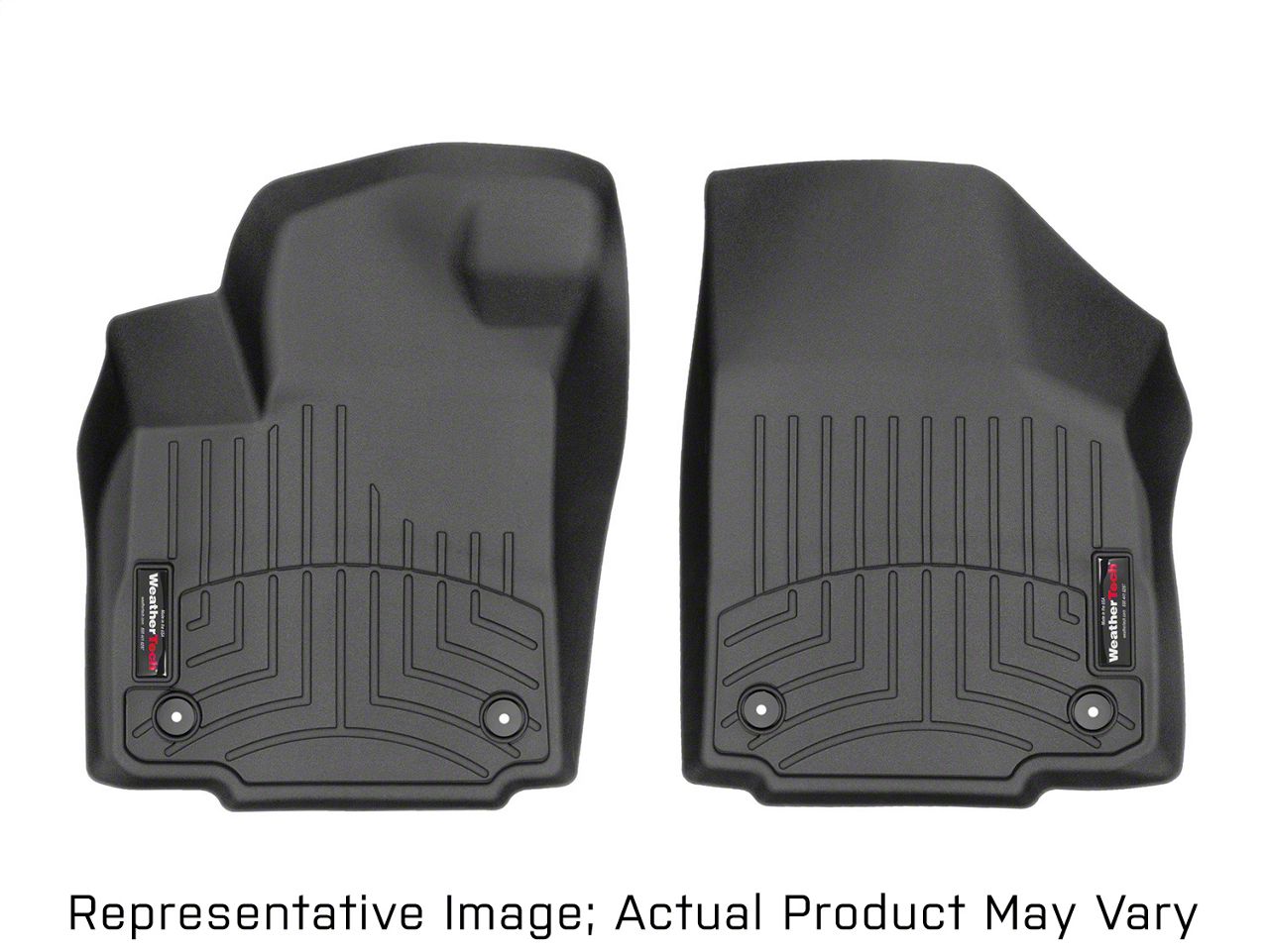 Weathertech Silverado 1500 DigitalFit Front Over the Hump Floor Liner