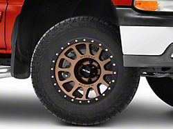 Method Race Wheels MR305 NV Bronze 6-Lug Wheel; 18x9; -12mm Offset (99-06 Silverado 1500)