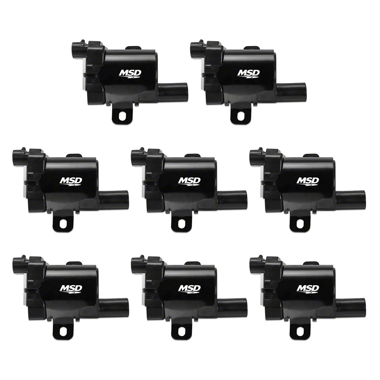 MSD Tahoe Blaster Coil Packs; Black 826383 (0709 Tahoe) Free Shipping