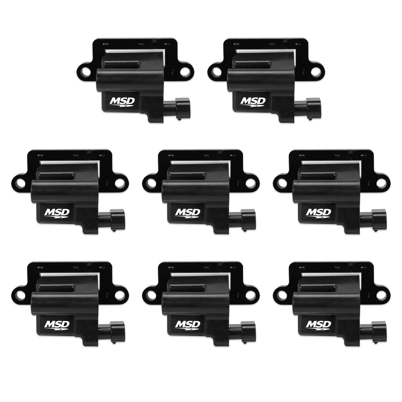 MSD Tahoe Blaster Coil Packs; Black 826483 (0709 Tahoe) Free Shipping