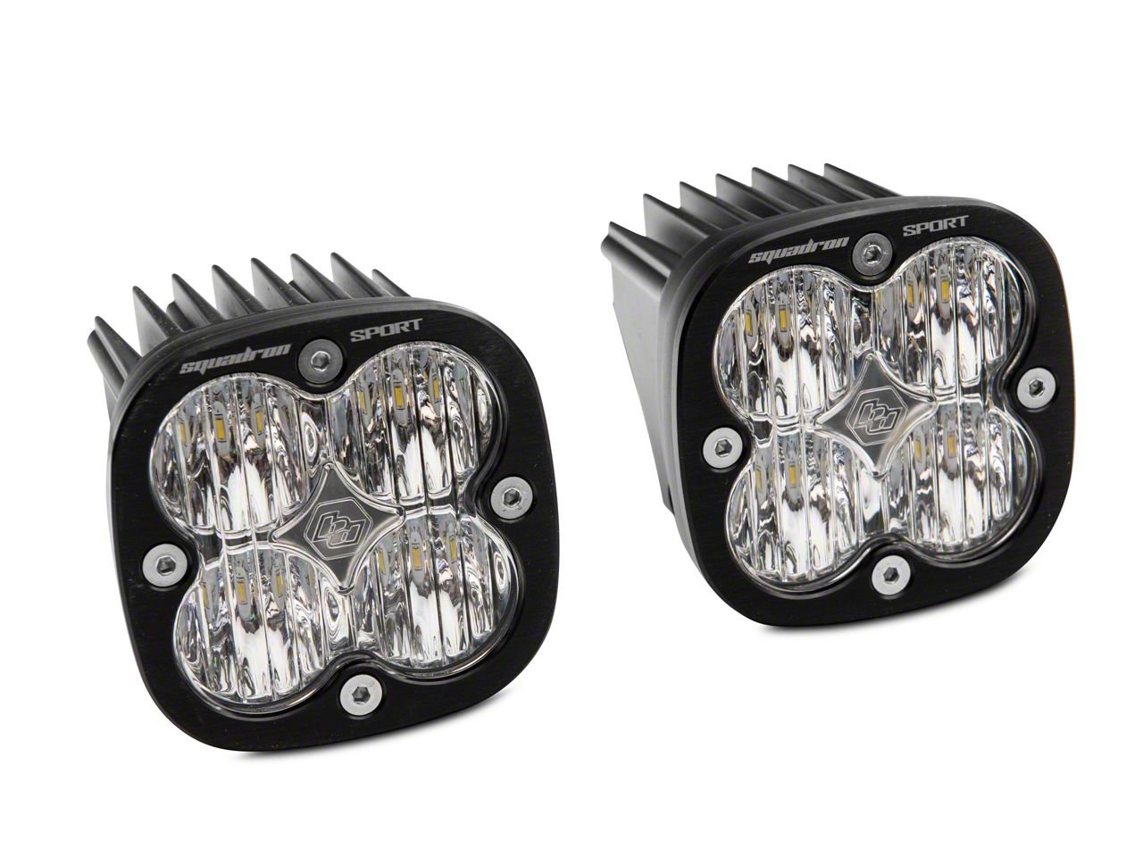 Baja Designs Silverado 3500 Squadron Sport LED Fog Light Pocket Kit ...