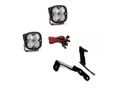 Baja Designs Squadron Sport LED Lights with A-Pillar Mounting Brackets (07-14 Tahoe)