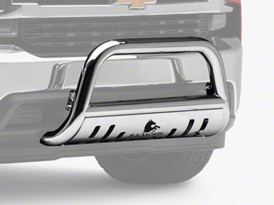 Bull Bar; Stainless Steel (19-23 Silverado 1500, Excluding ZR2)