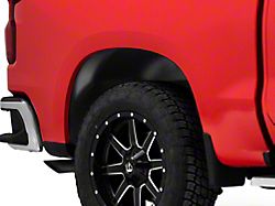 Husky Liners Rear Wheel Well Guards; Black (19-23 Silverado 1500)