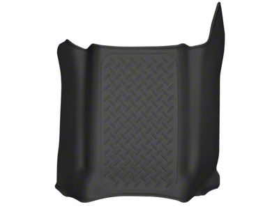 X-Act Contour Center Hump Floor Liner; Black (19-23 Silverado 1500 Double Cab, Crew Cab)