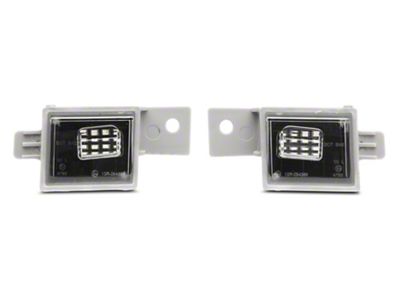Raxiom Axial Series LED License Plate Lamps (14-18 Silverado 1500)