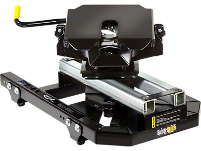 ISR Series 20K SuperGlide 5th Wheel Hitch (01-23 F-150 w/ 6-1/2-Foot Bed)