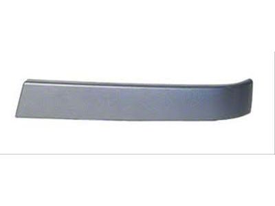 Replacement Grille Molding; Unpainted; Driver Side (03-06 Silverado 1500)