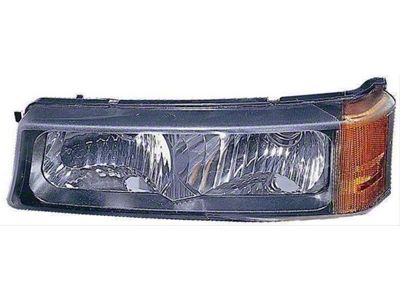 CAPA Replacement Parking Light; Passenger Side (03-06 Silverado 1500)