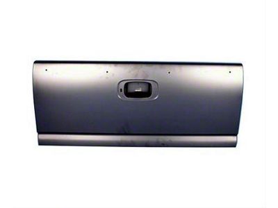 CAPA Replacement Tailgate; Unpainted (99-06 Sierra 1500 Fleetside)