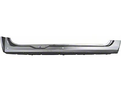 Replacement Rocker Panel; Passenger Side (07-13 Silverado 3500 HD Extended Cab)