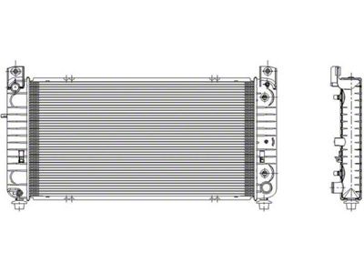 Replacement Radiator Assembly (07-11 6.0L Sierra 2500 HD)