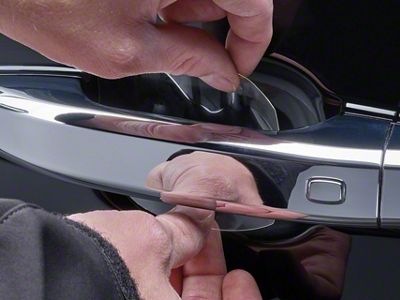 Weathertech Scratch Protection Film (20-23 Sierra 2500 HD Crew Cab)