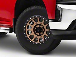 Method Race Wheels MR305 NV Bronze 6-Lug Wheel; 17x8.5; 0mm Offset (19-23 Silverado 1500)