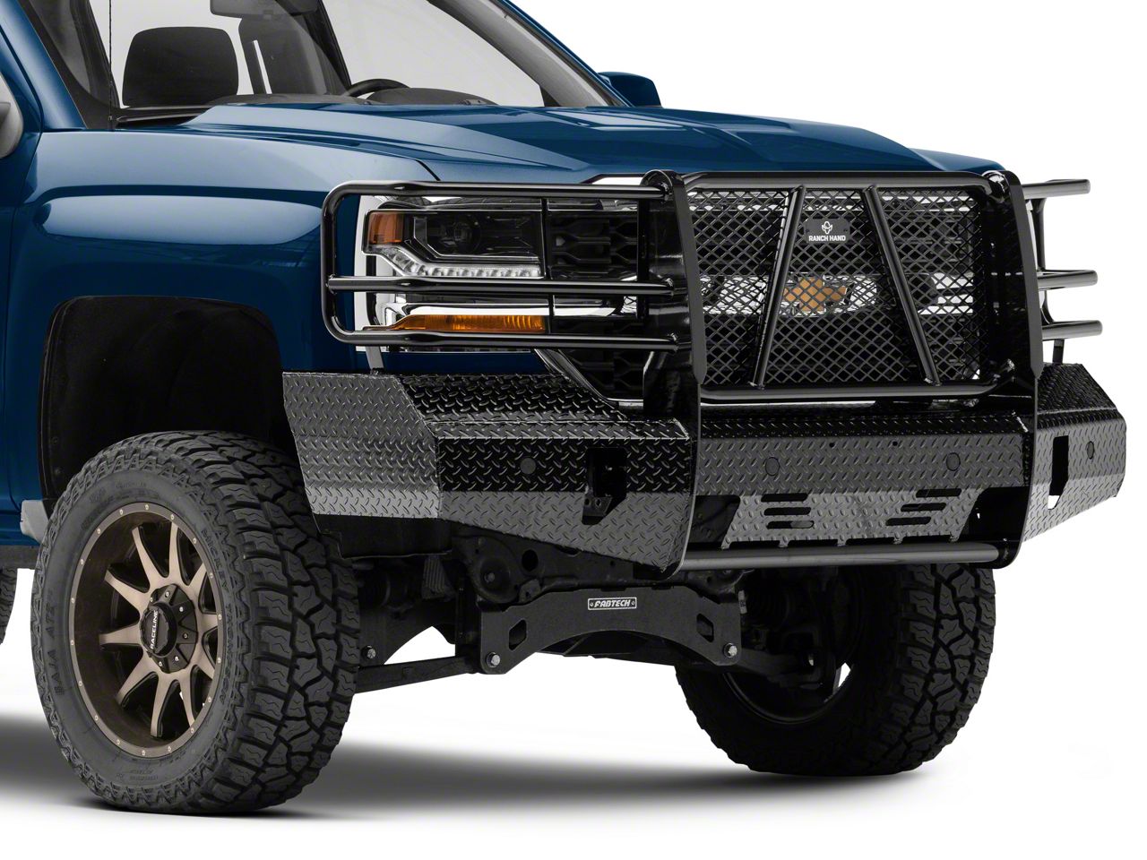 Ranch Hand Silverado 1500 Summit Front Bumper FSC16HBL1 (16-18 ...