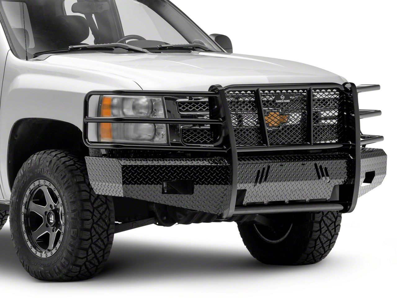 Ranch Hand Silverado 1500 Summit Front Bumper FSC08HBL1 (07-13 ...