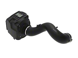 AFE Quantum Cold Air Intake with Pro 5R Oiled Filter; Black (09-13 6.2L Silverado 1500)