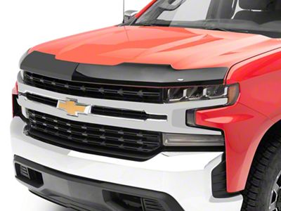 Aeroskin Hood Protector; Dark Smoke (19-23 Silverado 1500, Excluding 22-23 Trail Boss & ZR2)