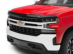 Bugflector II Hood Shield; Dark Smoke (19-23 Silverado 1500)
