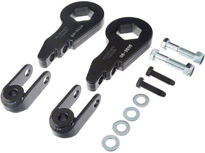 ReadyLIFT 2.50-Inch Front Leveling Kit with Forged Torsion Keys (99-06 4WD Sierra 1500)