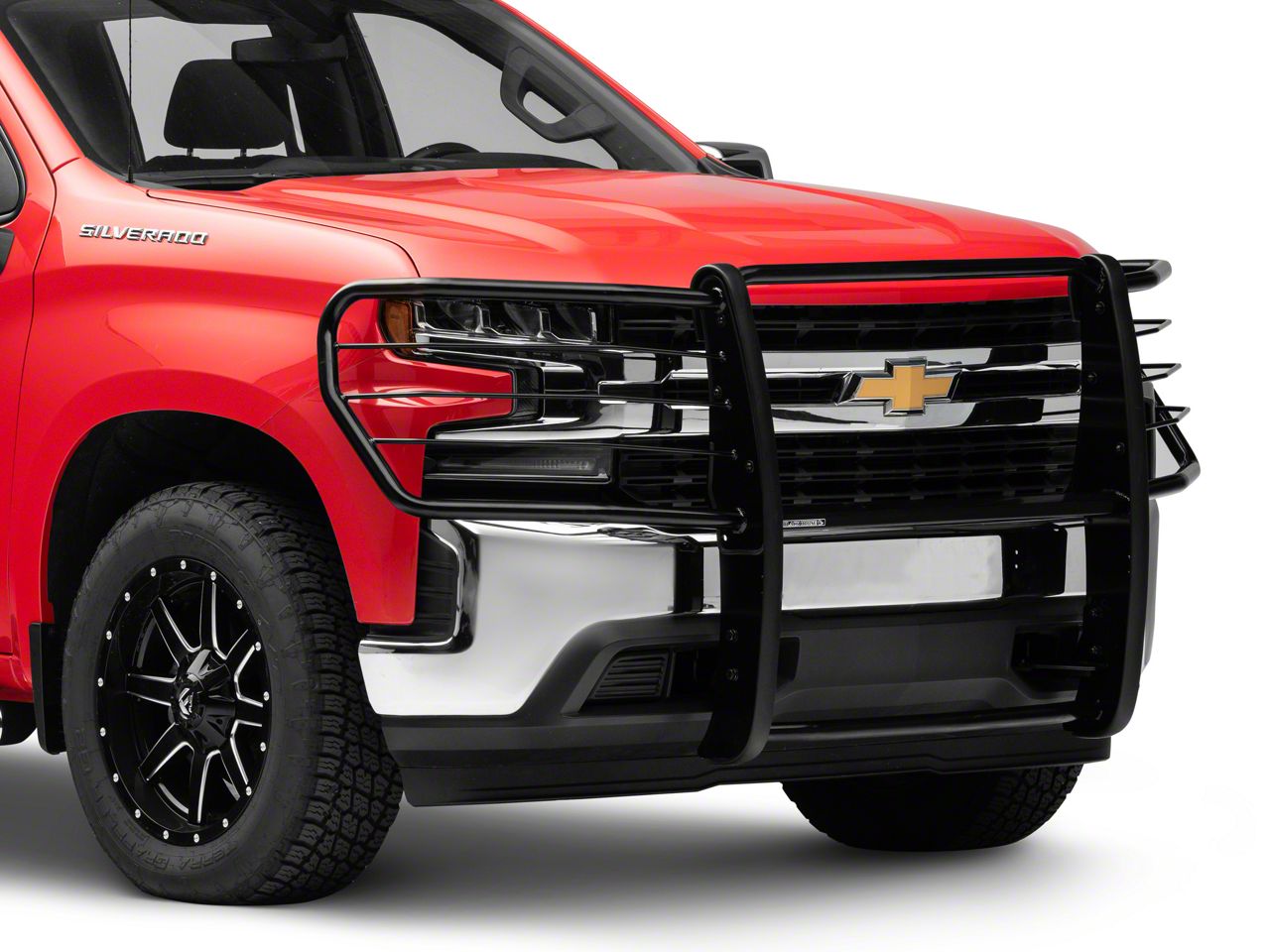 Chevy Silverado Brush Guards And Grille Guards For 2019 2020 2021 2022 2023 Americantrucks 4835