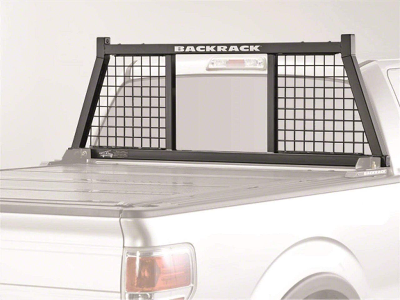 BackRack Sierra 1500 Half Safety Headache Rack Frame 145SM (99-23 ...