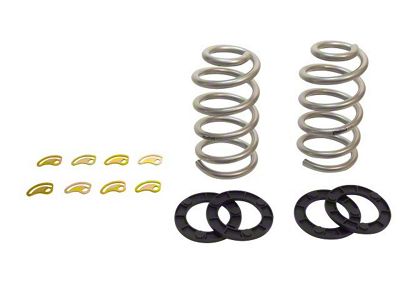 Belltech 1 to 2-Inch Drop Pro Coil Springs (07-18 Sierra 1500 Extended/Double Cab, Crew Cab)