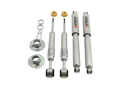 Belltech Street Performance OEM Stock Replacement Front and Rear Shocks (14-18 Silverado 1500)