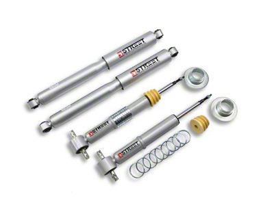 Belltech Street Performance OEM Stock Replacement Front and Rear Shocks (07-13 Sierra 1500)
