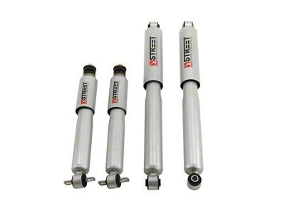 Belltech Street Performance OEM Stock Replacement Front and Rear Shocks (99-06 2WD Sierra 1500)