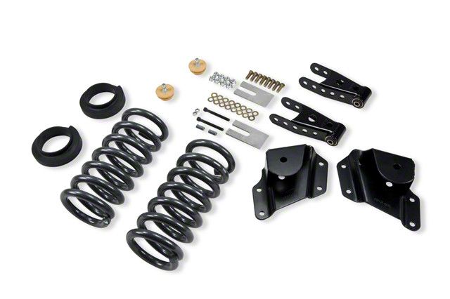 Belltech Silverado 1500 Lowering Kit 2 To 3 Inch Front 4 Inch Rear 664 99 06 2wd Silverado 6914