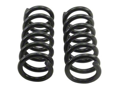 Belltech 1-Inch Drop Front Coil Springs (99-06 2WD Sierra 1500 Extended Cab, Crew Cab)