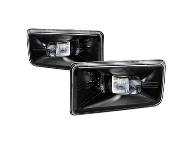 Full LED Fog Lights without Switch (07-13 Silverado 1500)