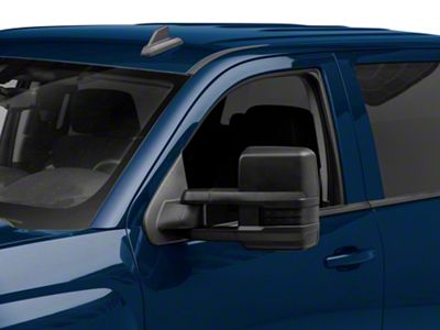 G2 Powered Heated Telescoping Mirrors with Smoked LED Turn Signals (14-16 Silverado 1500)