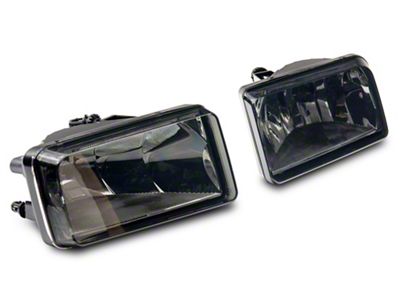 OEM Style Fog Lights without Switch; Smoked (07-13 Silverado 1500)