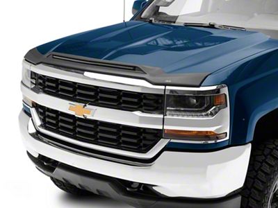 Chevy Silverado Wind Deflectors & Rain Guards for 2014, 2015, 2016 ...