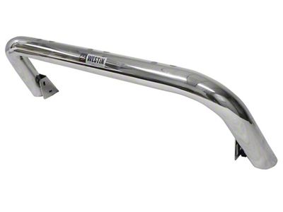 MAX Tray Bull Bar/Light Bar; Stainless Steel (07-15 Silverado 1500)