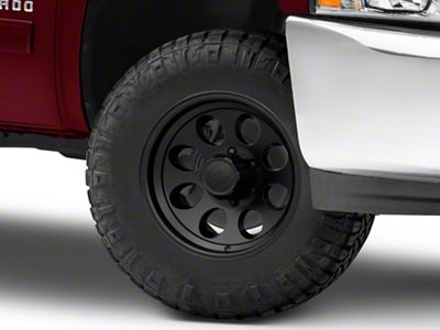 ION Wheels TYPE 171 Matte Black 6-Lug Wheel; 17x9; 0mm Offset (19-23 Ranger)