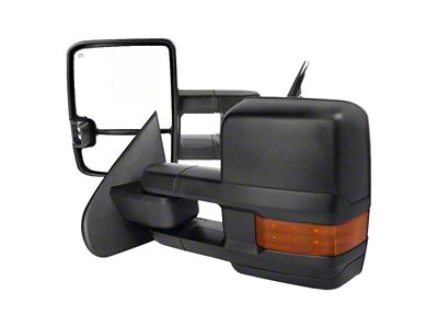 Powered Heated Towing Mirrors with Amber Turn Signals (14-16 Silverado 1500)
