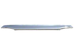 Vigilante Premium Hood Protector; Chrome (16-18 Silverado 1500)