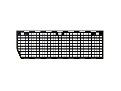 Putco Bed Molle Panel; Driver Side (19-23 Silverado 1500 w/ 5.80-Foot Short & 6.50-Foot Standard Box)