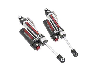 Rough Country Vertex Adjustable Rear Shocks for 2 to 3.50-Inch Lift (07-23 Sierra 1500)