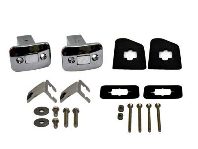 Putco Push-Up Tie Downs (19-23 Silverado 1500)