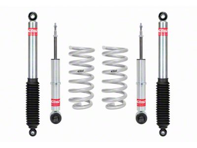 Eibach Pro-Truck Lift System; Stage 1 (19-23 2WD 3.0L Duramax, V8 Silverado 1500)